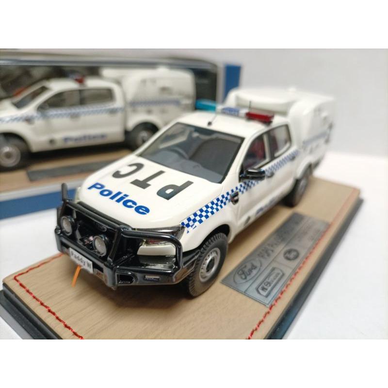 ミニカー 1/43 Ford Ranger Paddy 乗用車 ホワイト 502-122 MK 1⁄43