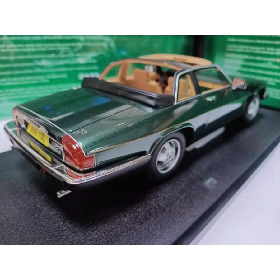 ミニカー 1/18 Jaguar XJ-SC 1983 乗用車 グリーン : mi2949 : Car 