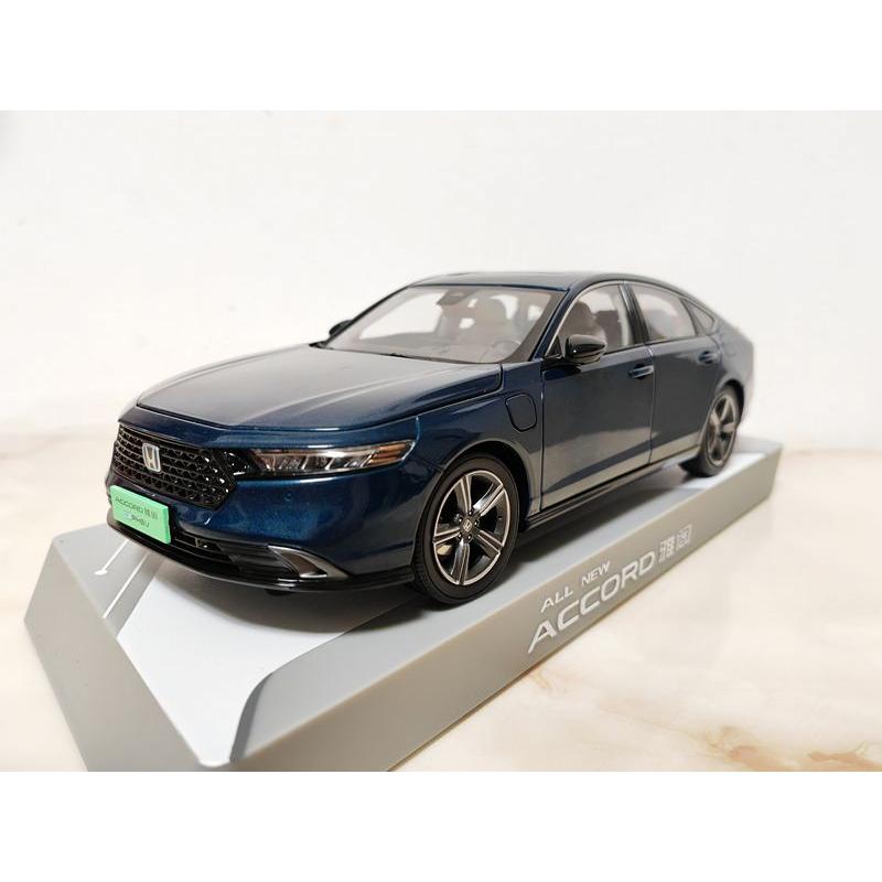 ミニカー 1/18 2023 ホンダ アコード ACCORD e:PHEV : mi324 : Car