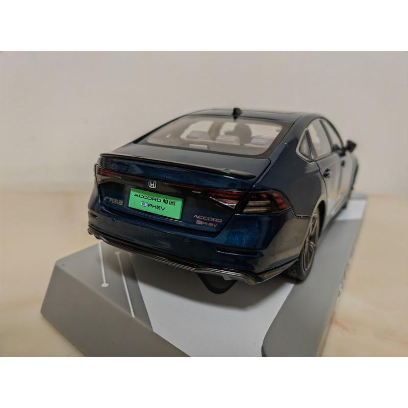 ミニカー 1/18 2023 ホンダ アコード ACCORD e:PHEV : mi324 : Car