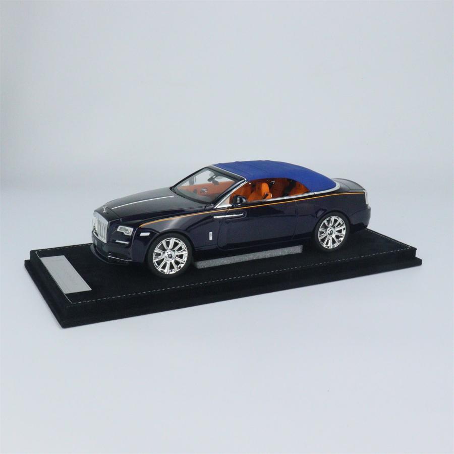 ミニカー 1/18 ロールスロイス Rolls Royce Dawn｜k-e-s-shop｜05