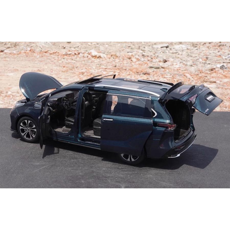 ミニカー 1/18 トヨタ GRANVIA MPV 1/18 ミニカー トヨタ GRANVIA MPV MI447 傷