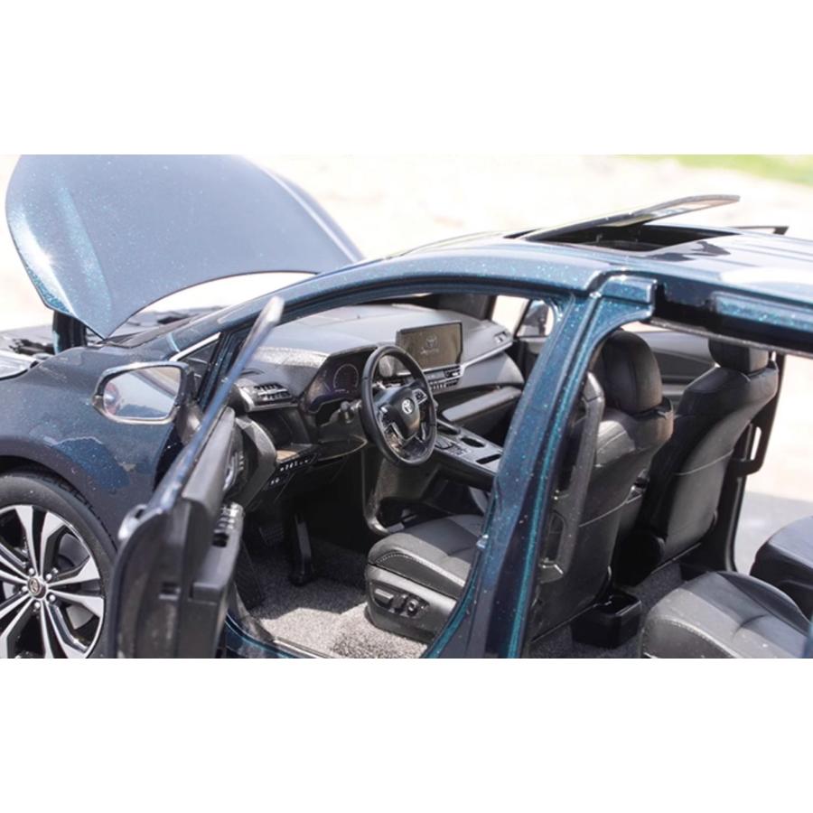 ミニカー 1/18 トヨタ GRANVIA MPV 1/18 ミニカー トヨタ GRANVIA MPV MI447 傷