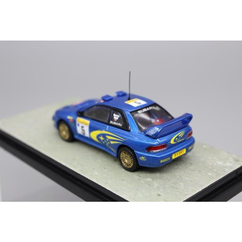 ミニカー 1/64 スバル インプレッサ WRX GC8 レーシングカー｜k-e-s-shop｜08