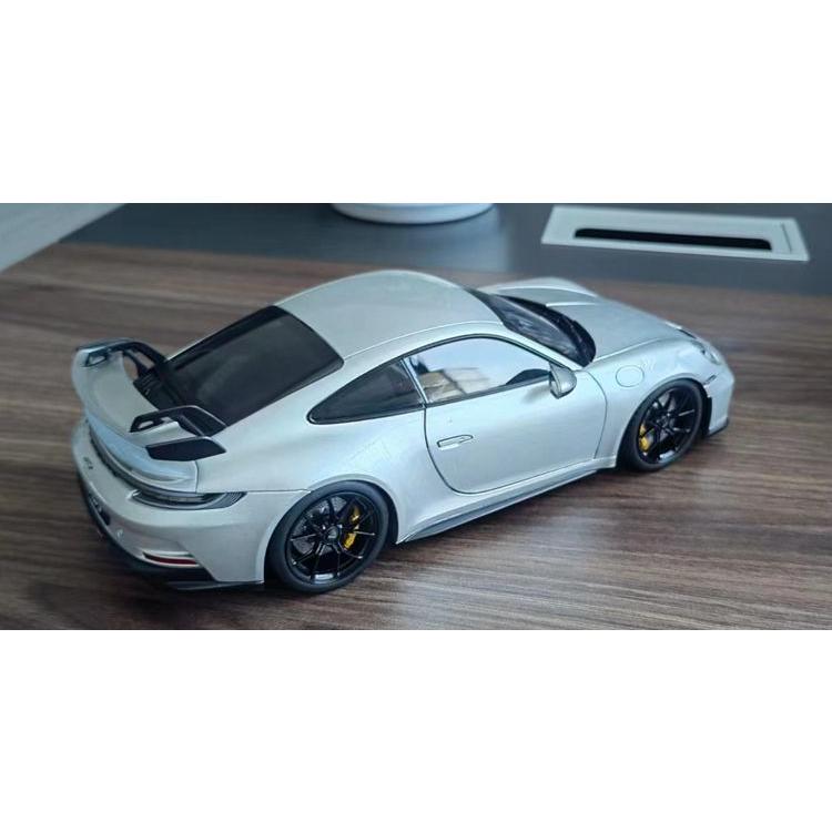 ミニカー 1/18 ポルシェ 911 GT3 2021 ノレブ シルバー｜k-e-s-shop｜08