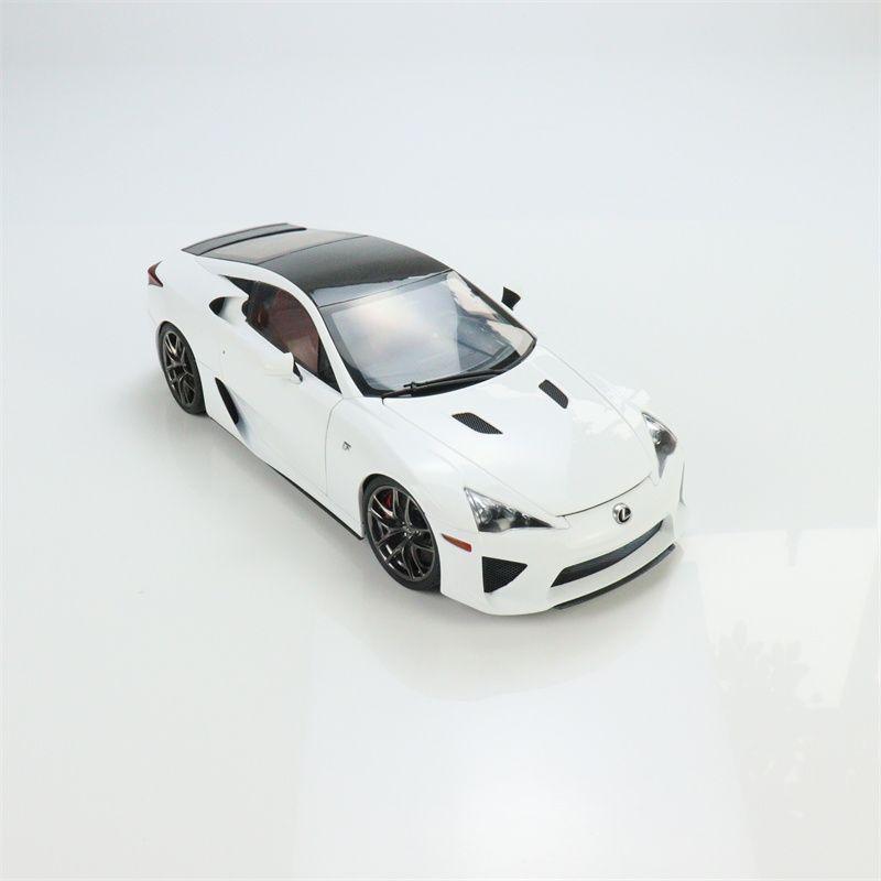 ミニカー AUTOart 1/18 レクサス LEXUS LFA ホワイト : mi672 : Car 