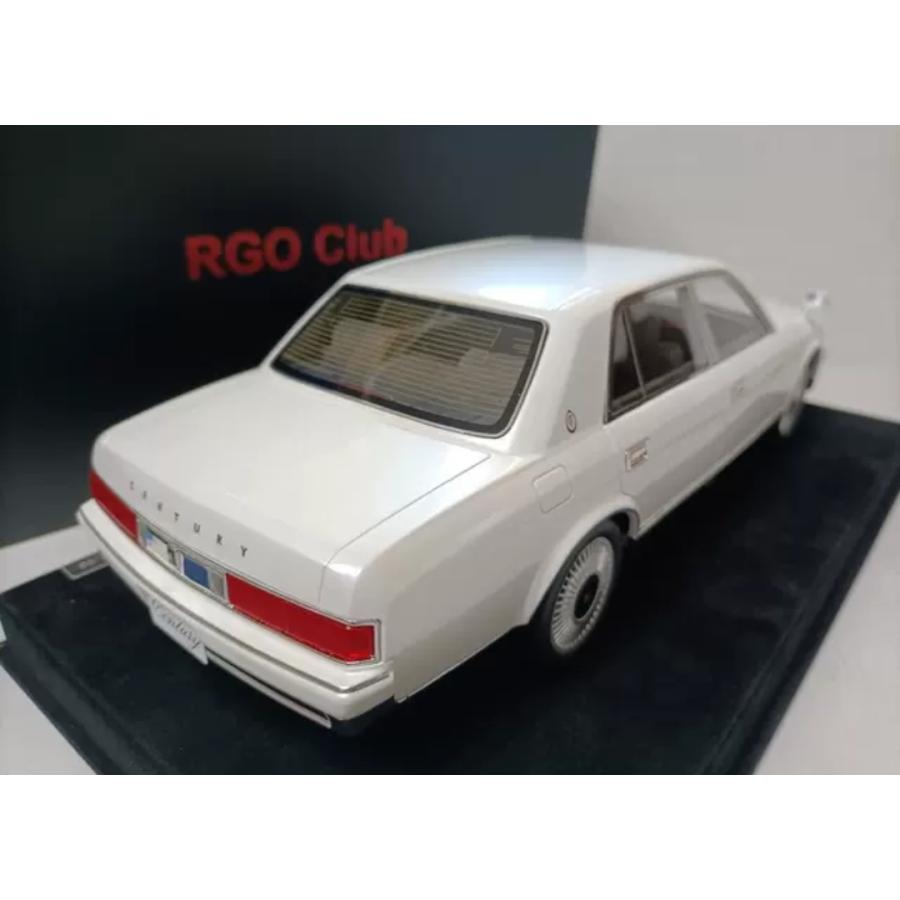 ミニカー 1/18 トヨタ センチュリー Toyota Century 1997 ホワイト 1/18 ミニカー トヨタ センチュリー Toyota Century ホワイト MI685 傷