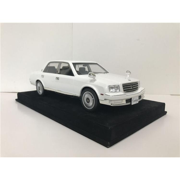 ミニカー 1/18 トヨタ センチュリー Toyota Century 1997 ホワイト 1/18 ミニカー トヨタ センチュリー Toyota Century ホワイト MI685 傷