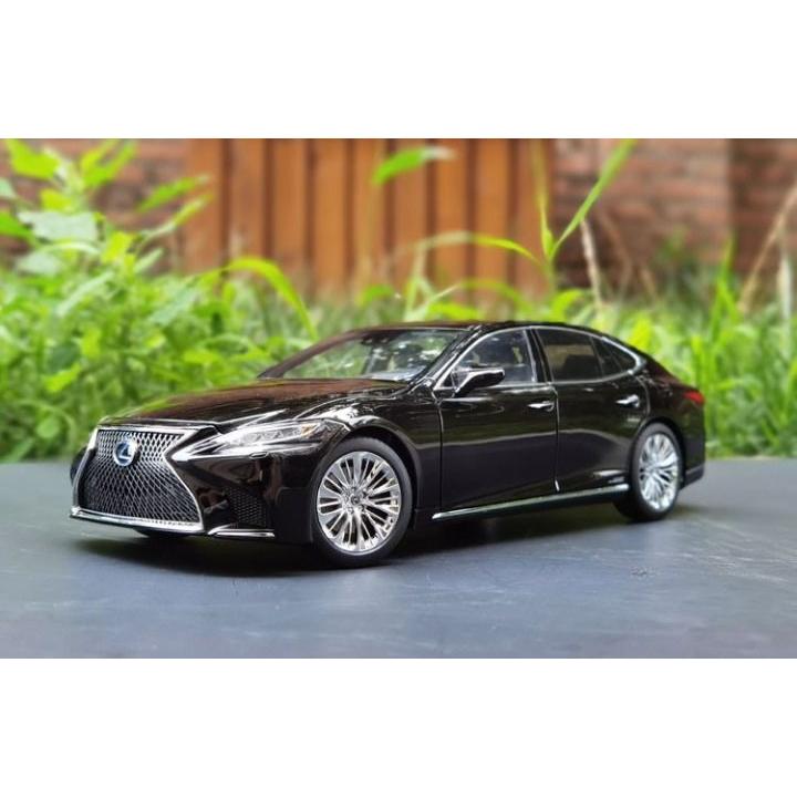 ミニカー 1/18 レクサス LEXUS LS500h AUTOart ブラック : mi738 : Car 