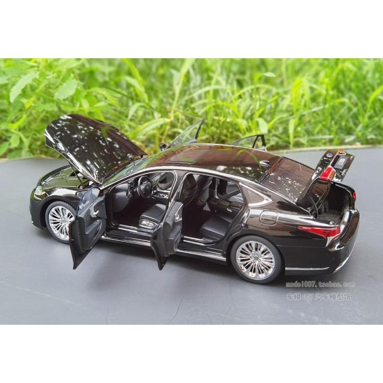 希少大人気 】LEXUS レクサス1/18 LS500h ミニカー BLACK - メルカリ 