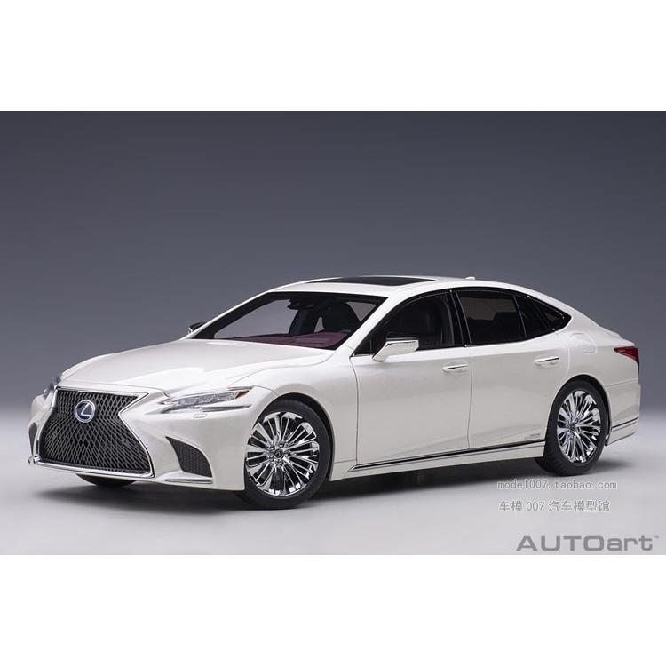 傷汚れあり】ミニカー 1/18 LEXUS LS 600hL 元箱あり。 - ミニカー