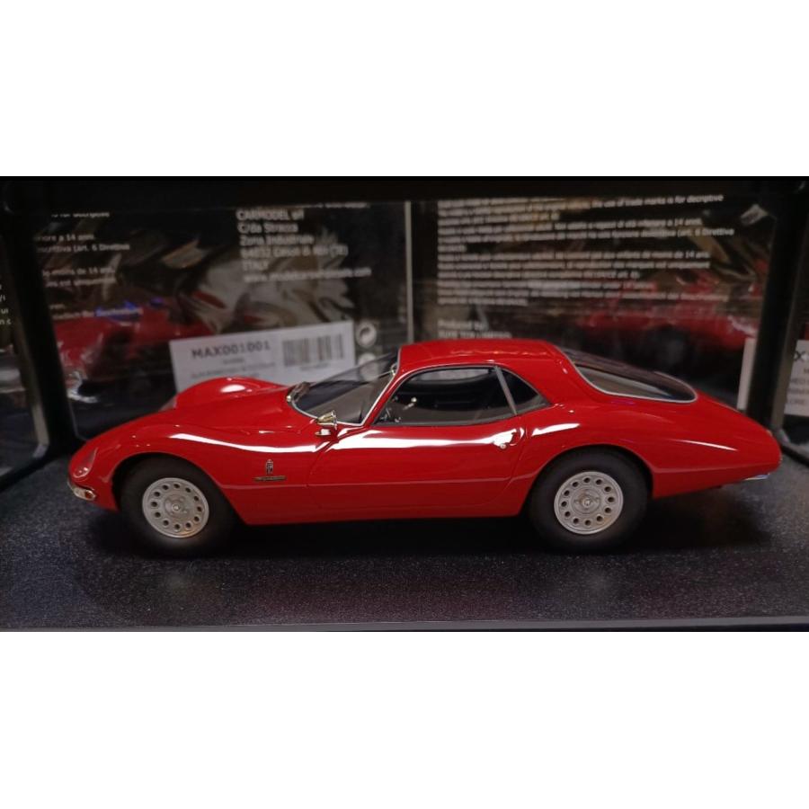 ミニカー 1/18 アルファ・ロメオ Alfa Romeo TZ2 1965 Maxima｜k-e-s-shop｜03