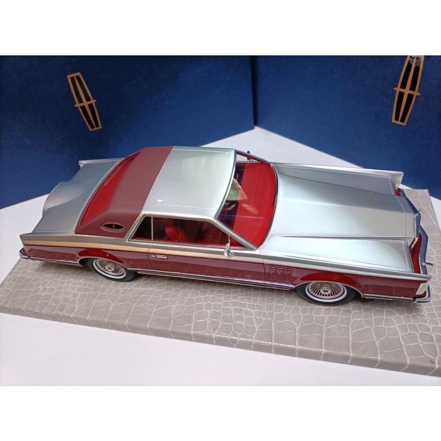 ミニカー 1/18 リンカーン Lincoln Mark V 1979 AMC : mi822 : Car 