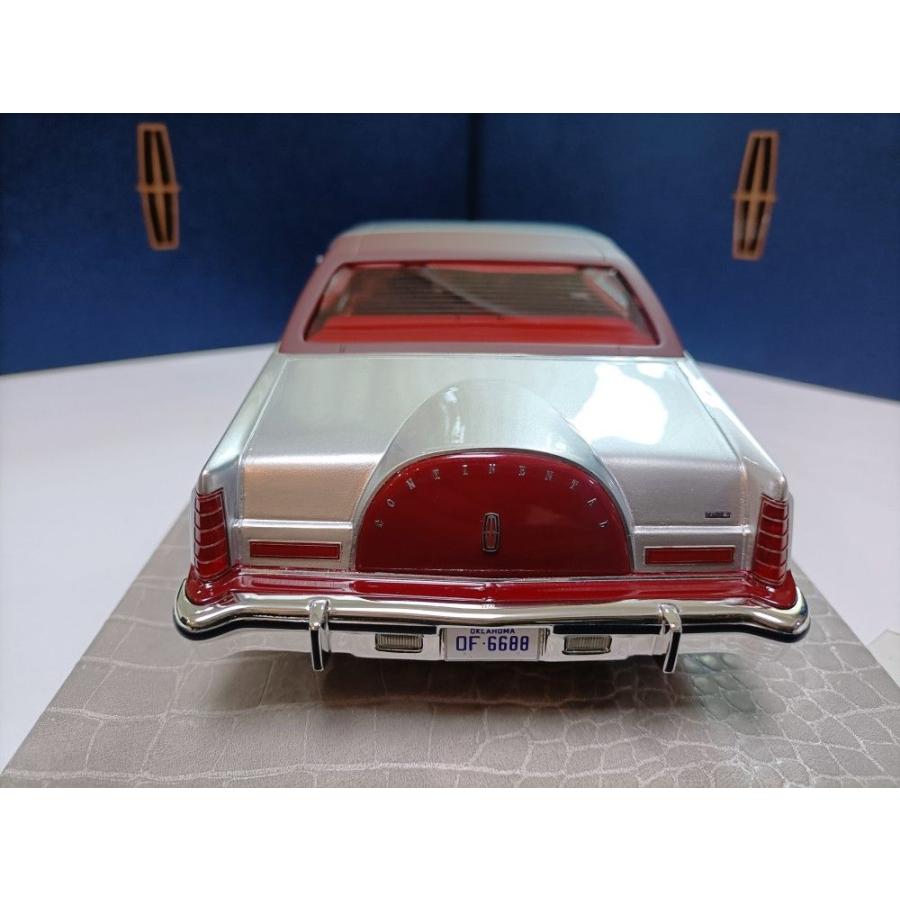 ミニカー 1/18 リンカーン Lincoln Mark V 1979 AMC : mi822 : Car 