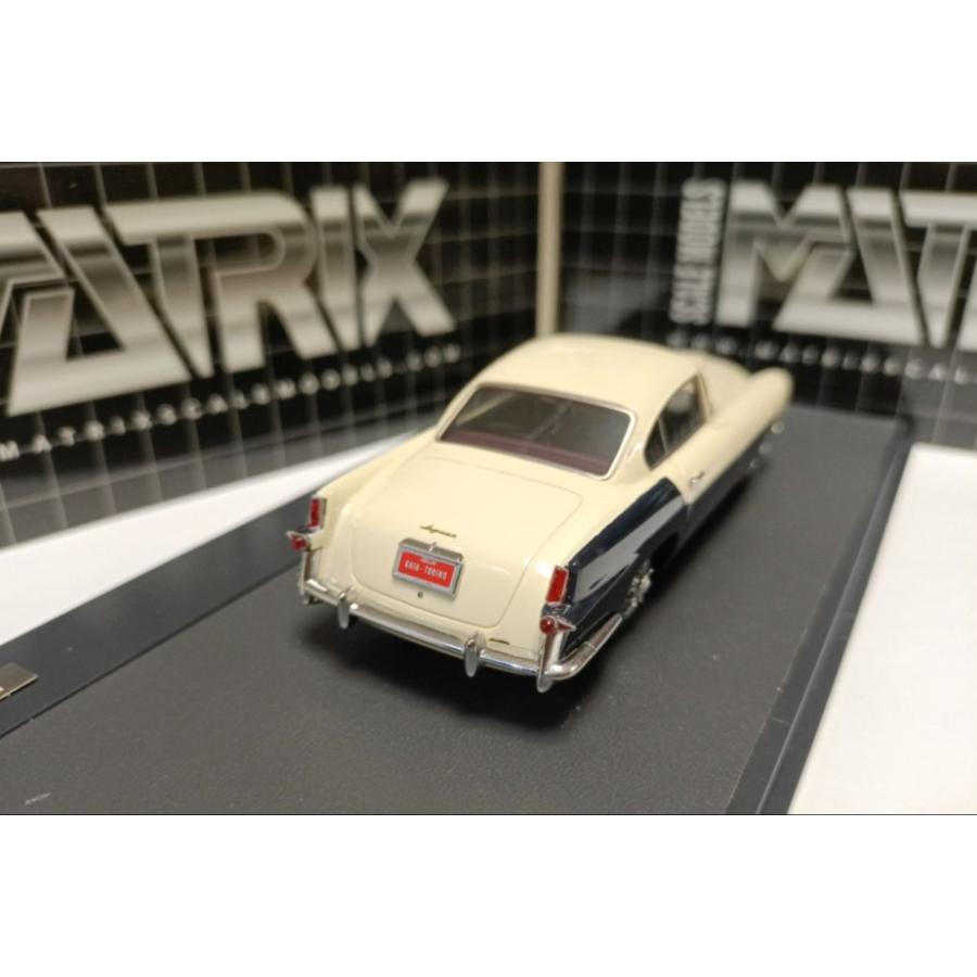 買い大阪 ミニカー 1/43 ジャガー Jaguar XK140 Ghia Coupe Matrix