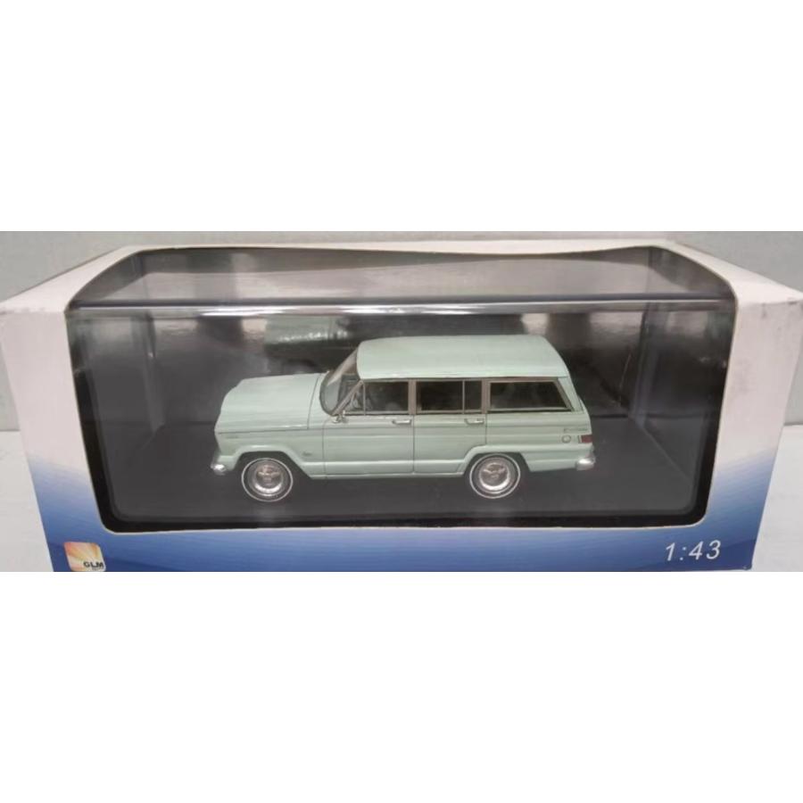 安く売り切れ ミニカー 1/43 Jeep Wagoneer 1962 GLM