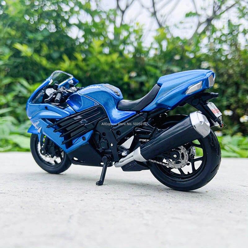 オートバイモデル 1:12 強く カワサキ ニンジャ ZX-14R モデル オートバイモデル 1:12 強く カワサキ ニンジャ ZX-14R モデル