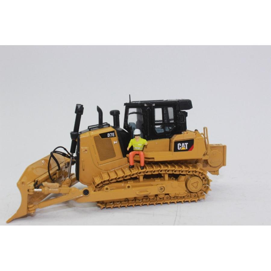 収集可能おもちゃモデルdm1:50スケール猫d7トラックタイプトラクター 