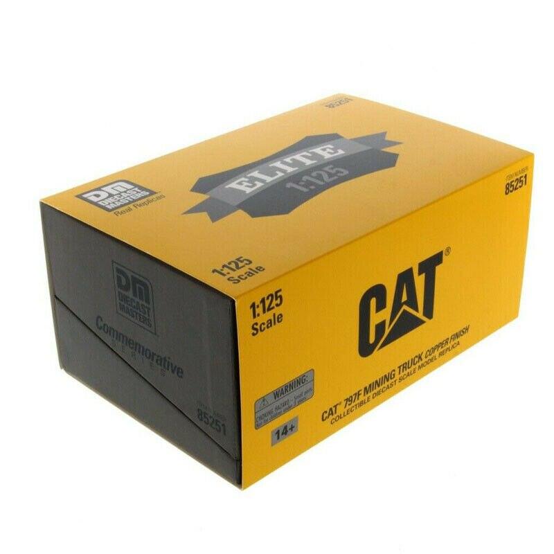 ダイキャスト-子供向けギフト玩具モデルdm 125スケール