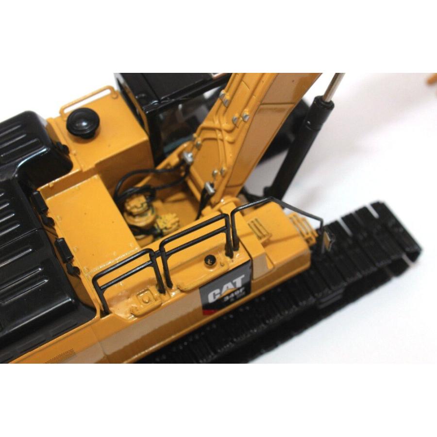 ダイキャスト-油圧ショベルセット1:50 おもちゃモデルdm 猫349f l xe 