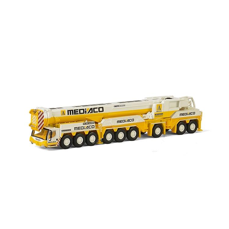 ミニカー 1/87 WSI リープヘル LTM 1750 クレーン モデル 71 ミニカー 1/87 WSI リープヘル LTM 1750 クレーン モデル 71