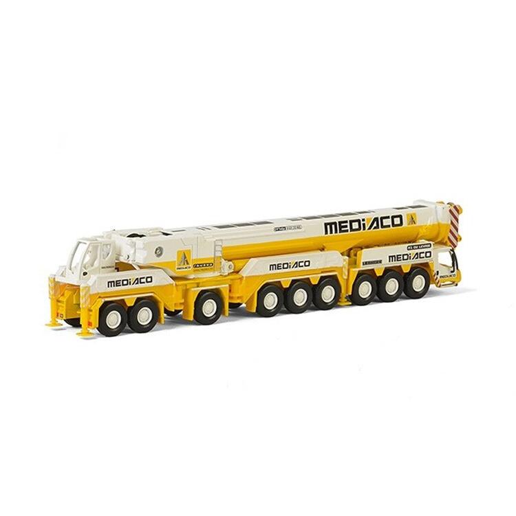 ミニカー 1/87 WSI リープヘル LTM 1750 クレーン モデル 71 ミニカー 1/87 WSI リープヘル LTM 1750 クレーン モデル 71