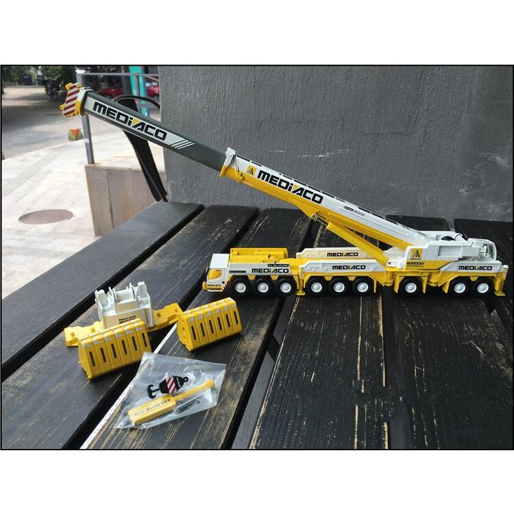 ミニカー 1/87 WSI リープヘル LTM 1750 クレーン モデル 71 ミニカー 1/87 WSI リープヘル LTM 1750 クレーン モデル 71