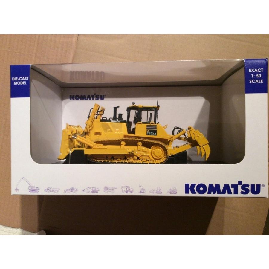 ミニカー 1/50 コマツ UH8010 D155AX-7 ブルドーザー 8010 : Car ミニカー 1/50 コマツ UH8010 D155AX-7 ブルドーザー 8010 : Car
