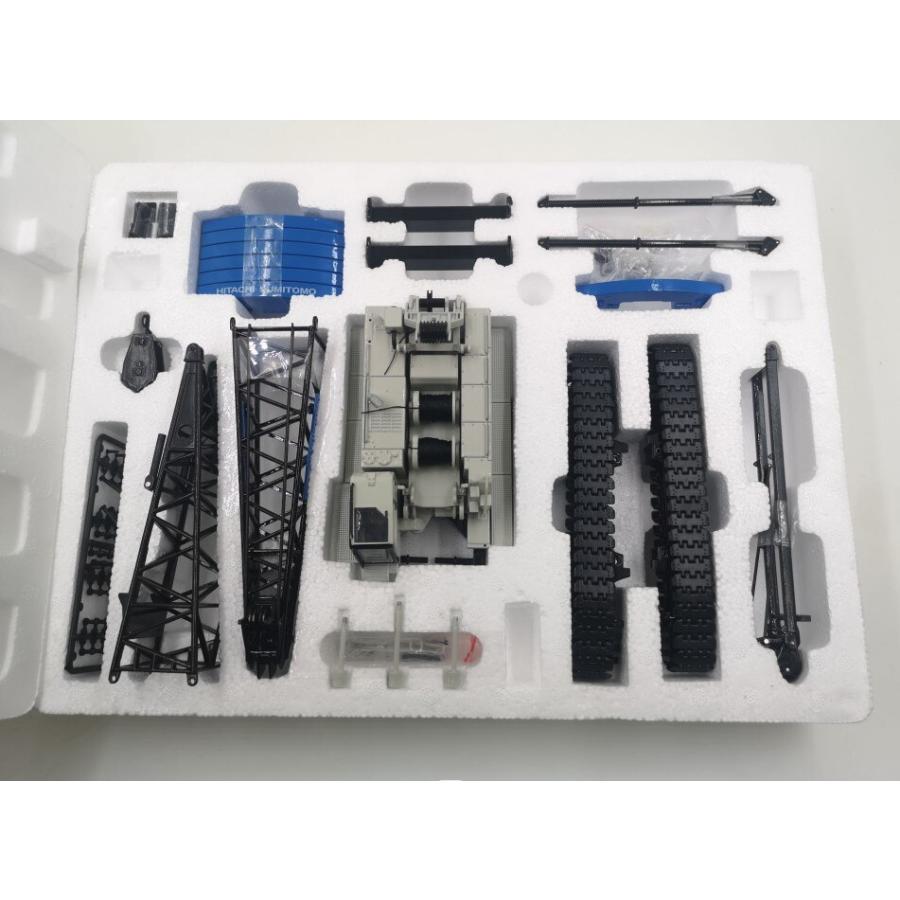 ミニカー 1/50 日立住友 SCX1500-3 クローラークレーン建設機械 ミニカー 1/50 日立住友 SCX1500-3 クローラークレーン建設機械
