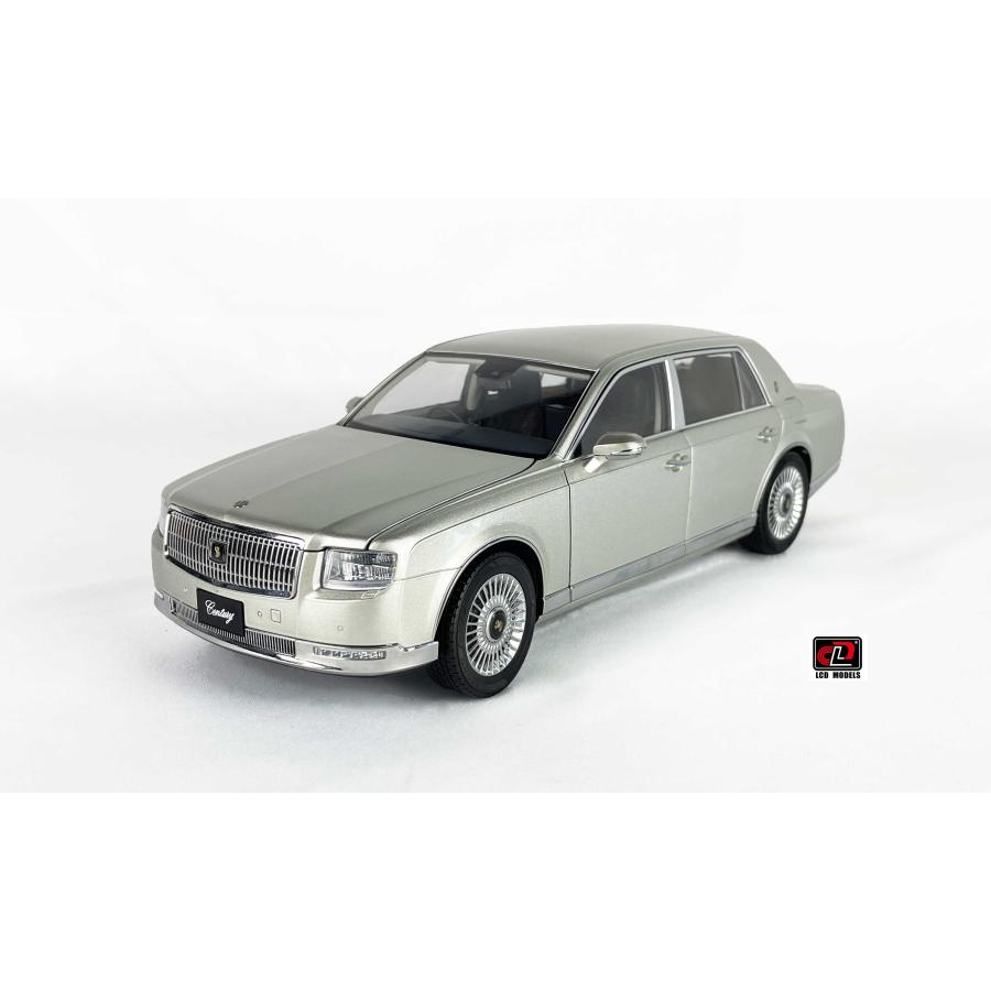 ミニカー 1/18 トヨタ センチュリー LCD フルオープン : r121 : Car 