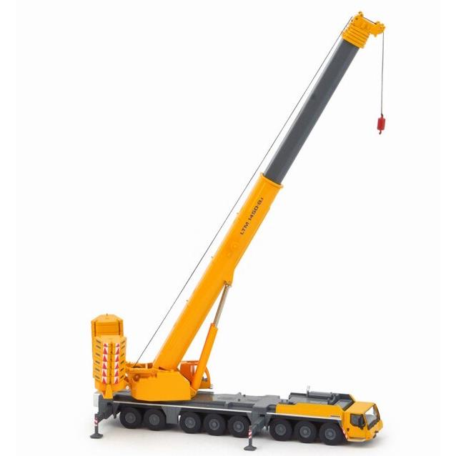 Grue LIEBHERR LTM 1450-8.1 8 Essieux - IMC MODELS - Échelle 1/87 - Jaune - IMC31-0134