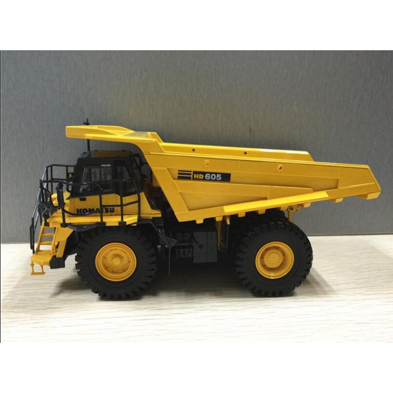 ミニカー 1/50 UH コマツ KOMATSU HD605 トラックダンプ 8009｜k-e-s-shop｜02