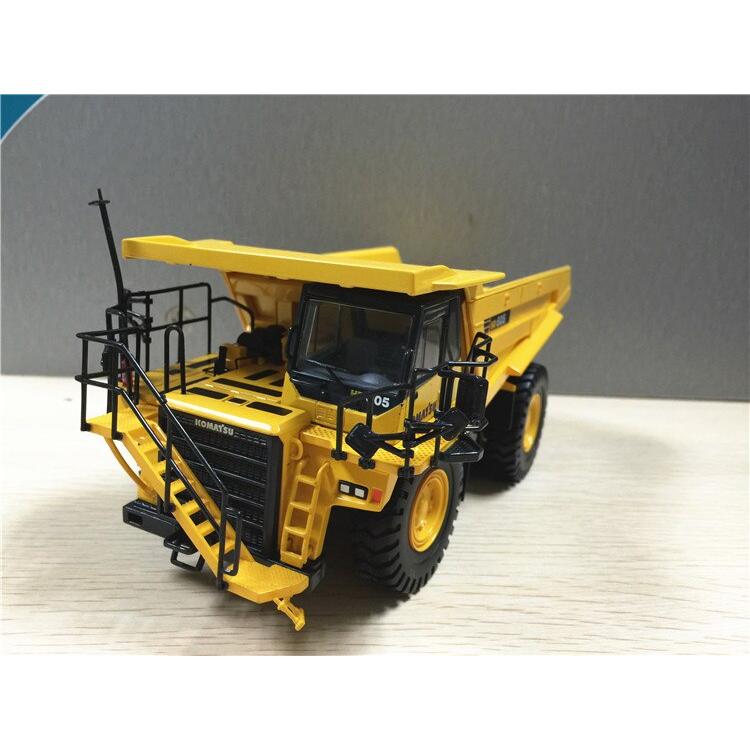 ミニカー 1/50 UH コマツ KOMATSU HD605 トラックダンプ 8009｜k-e-s-shop｜06