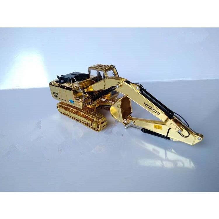 並行輸入品】 ミニカー 1/40 日立 ZX200-5A 掘削機 油圧ショベル