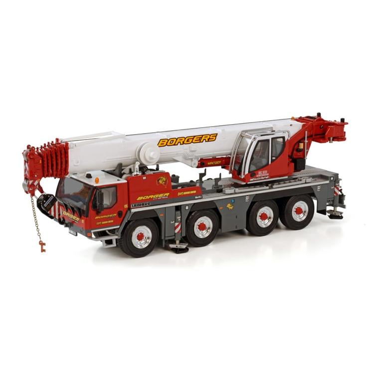WSI AUTAAリープヘル　LTM 1050 モバイルクレーン　1/50 ミニカー WSI 1/50 リープヘル LTM 1050-3.1 車輪付きクレーン