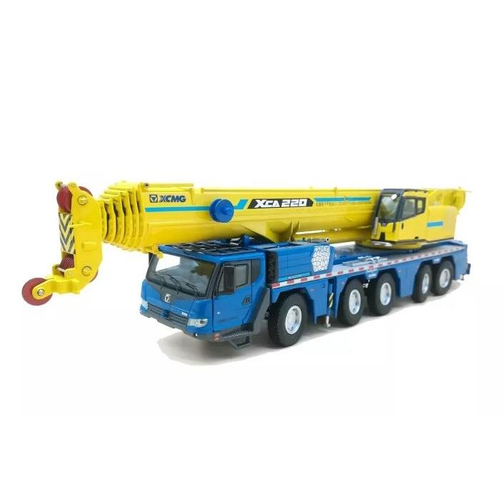 ミニカー 1/50 XCMG XCA220 オールテレーンクレーン