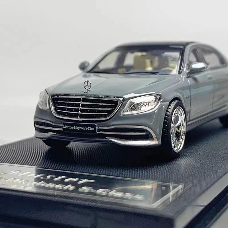 ミニカー 1/64 メルセデスベンツ マイバッハ S650 マスター シミュレーション 合金車 モデル｜k-e-s-shop｜07