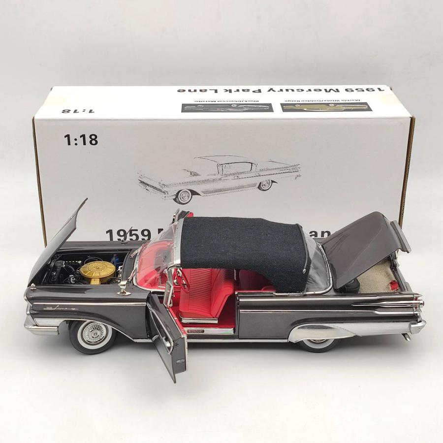 ミニカー 1/18 SunStar (サンスター) 1959 Mercury Park Lane Closed 