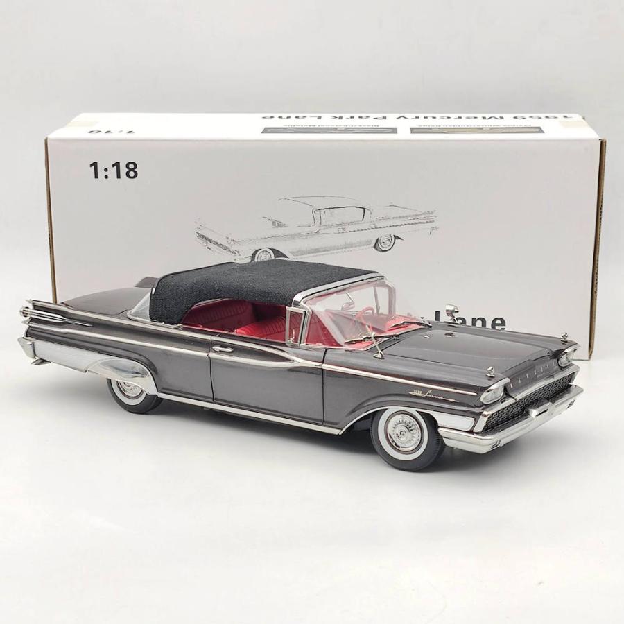 ミニカー 1/18 SunStar (サンスター) 1959 Mercury Park Lane Closed 