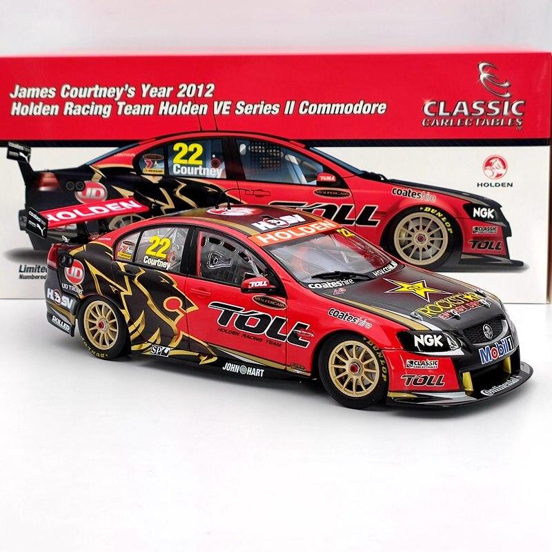 ミニカー 1:18 クラシック James Courtney's 2012 Holden VE シリーズ II コモドール｜k-e-s-shop｜02