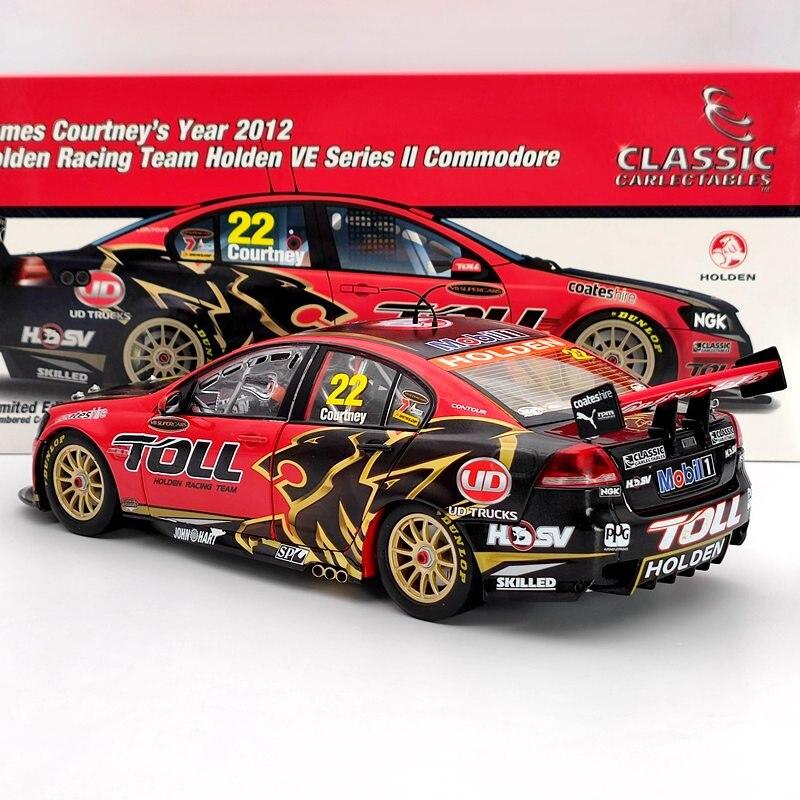 ミニカー 1:18 クラシック James Courtney's 2012 Holden VE シリーズ II コモドール｜k-e-s-shop｜03