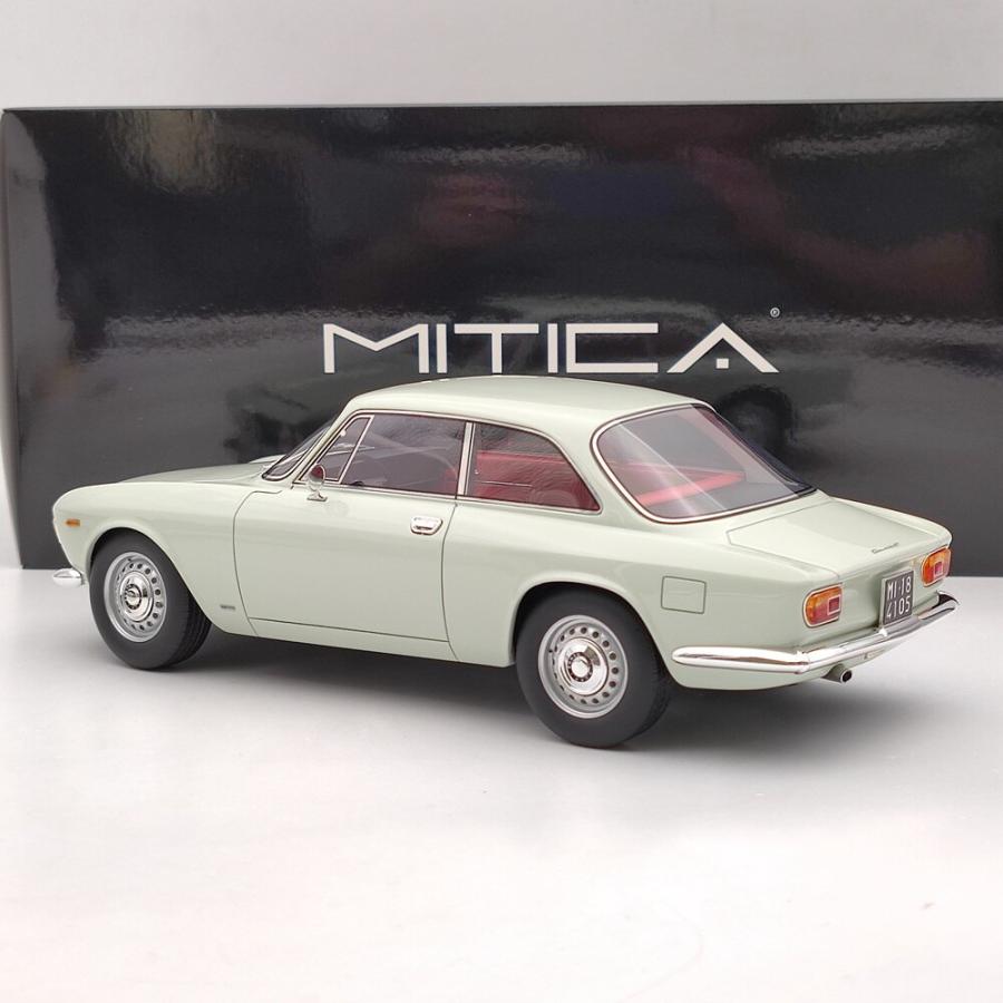 公式低価格 ミニカー ミティカ 1/18 アルファロメオ GT1600 ジュニア 1968