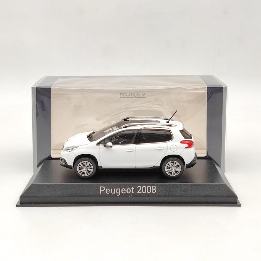 ミニカー 1/43 Peugeot Norev Norwell SUV 2013 ホワイト R395Car model toy Store