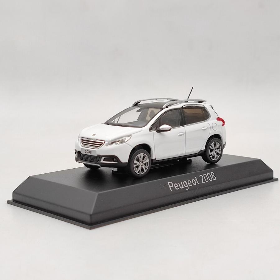 ミニカー 1/43 Peugeot Norev Norwell SUV 2013 ホワイト｜k-e-s-shop｜06