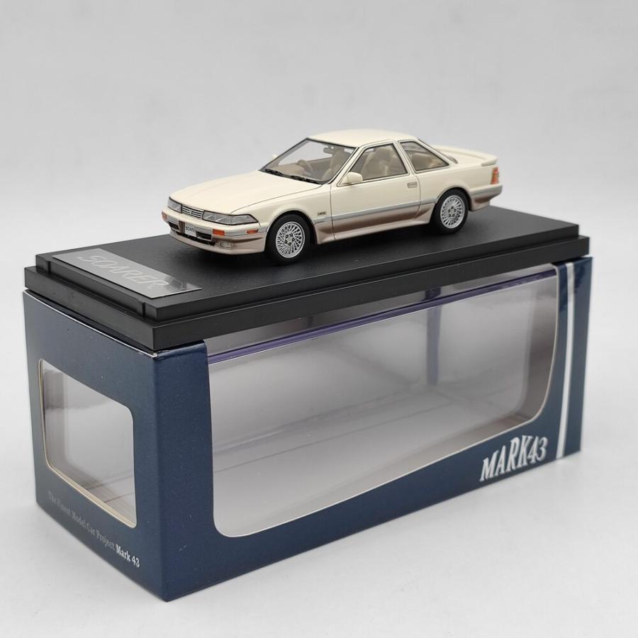 ミニカー 1/43 トヨタ MARK43 クーペモデル ソアラ 3.0GT リミテッド E 