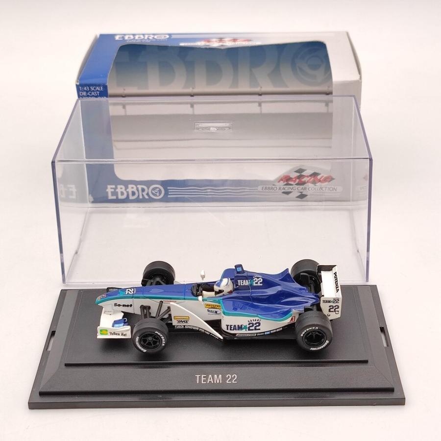 ミニカー 1/43 フォーミュラ・ニッポン エブロ F1 フォーミュラ 