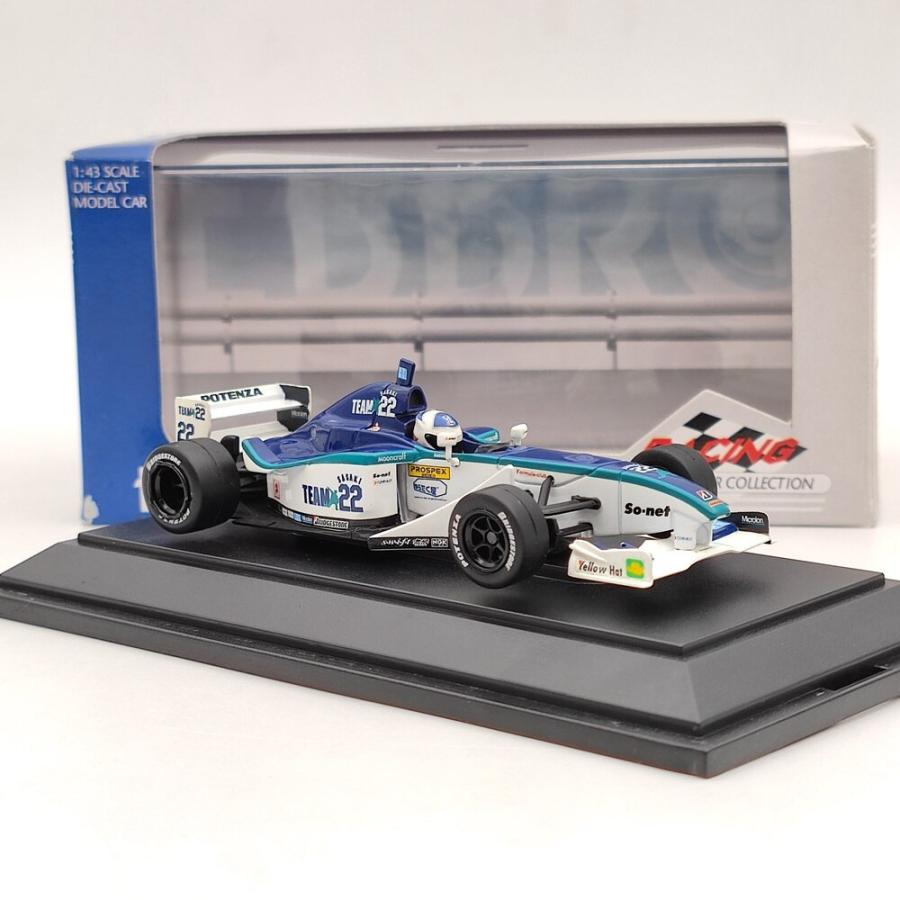 ミニカー 1/43 フォーミュラ・ニッポン エブロ  F1 フォーミュラ・ジャパン 02 チーム #22 シミュレーション合金カーモデル｜k-e-s-shop｜02