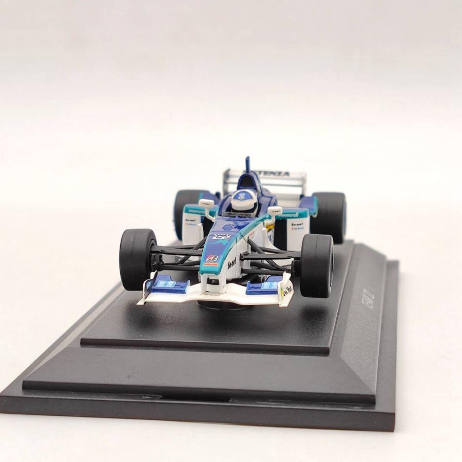 ミニカー 1/43 フォーミュラ・ニッポン エブロ  F1 フォーミュラ・ジャパン 02 チーム #22 シミュレーション合金カーモデル｜k-e-s-shop｜04