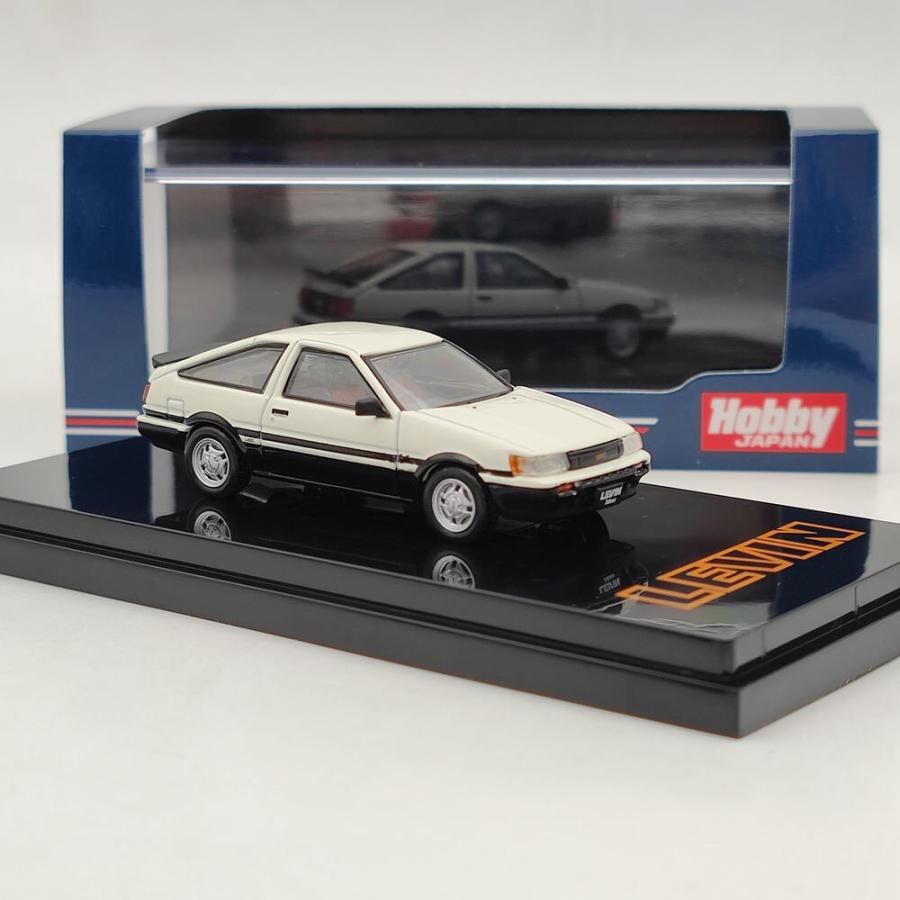 ミニカー 1/64 トヨタ ホビージャパン カローラレビン AE86｜k-e-s-shop｜02