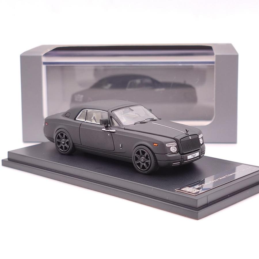 ミニカー 1/64 ロールスロイス ファントム phamton 合金モデルカー 